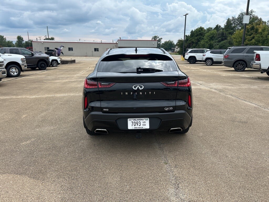 2022 Infiniti QX55 Sensory photo 4