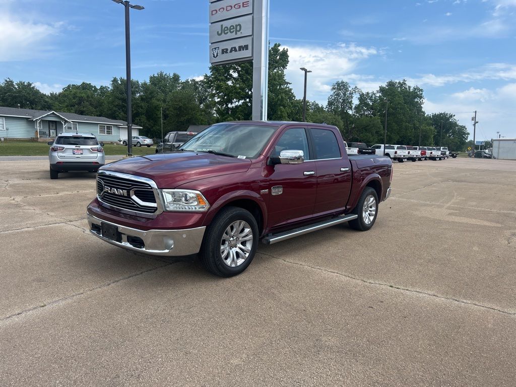 2018 RAM 1500 Laramie Longhorn 4x4 Crew Cab 5'7's photo