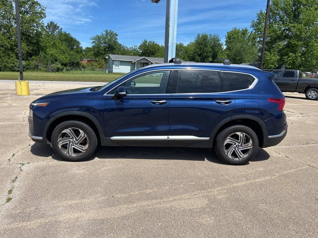 Used 2022 Hyundai Santa Fe SEL with VIN 5NMS3DAJ1NH474464 for sale in Bristow, OK