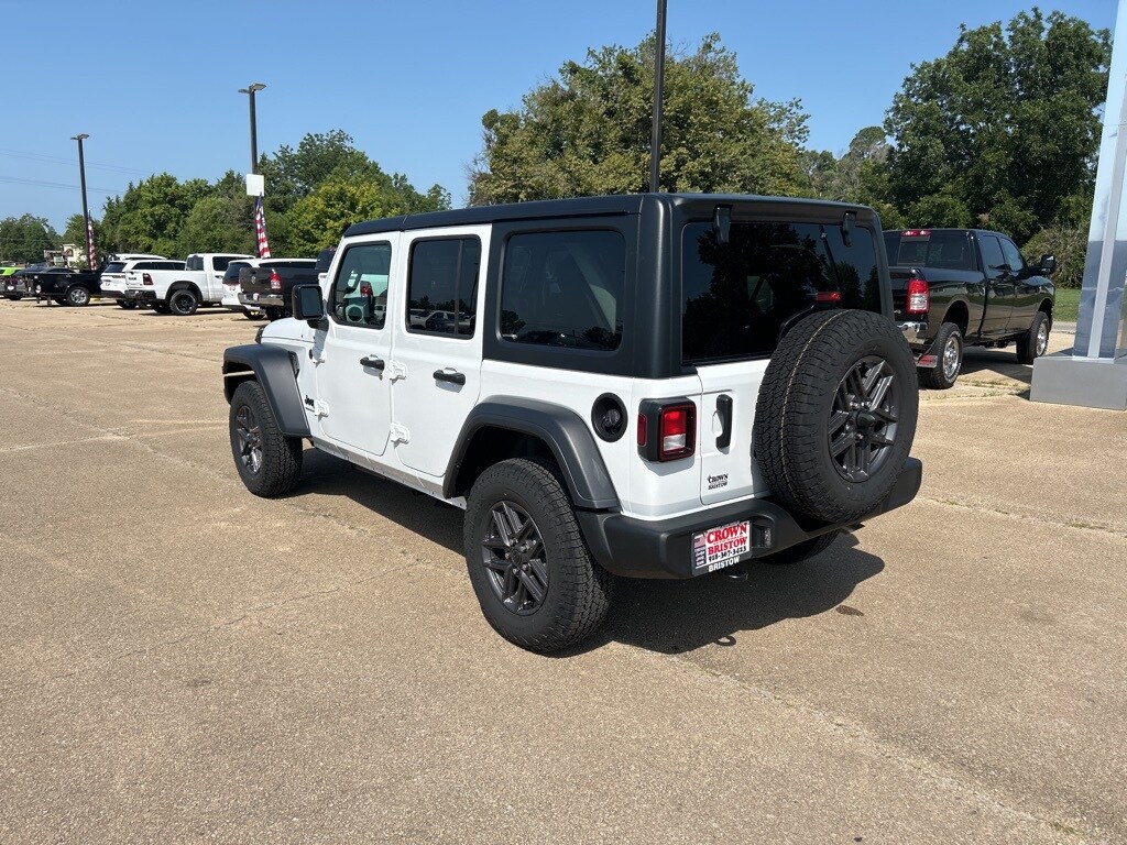 2024 Jeep Wrangler Sport S photo 3