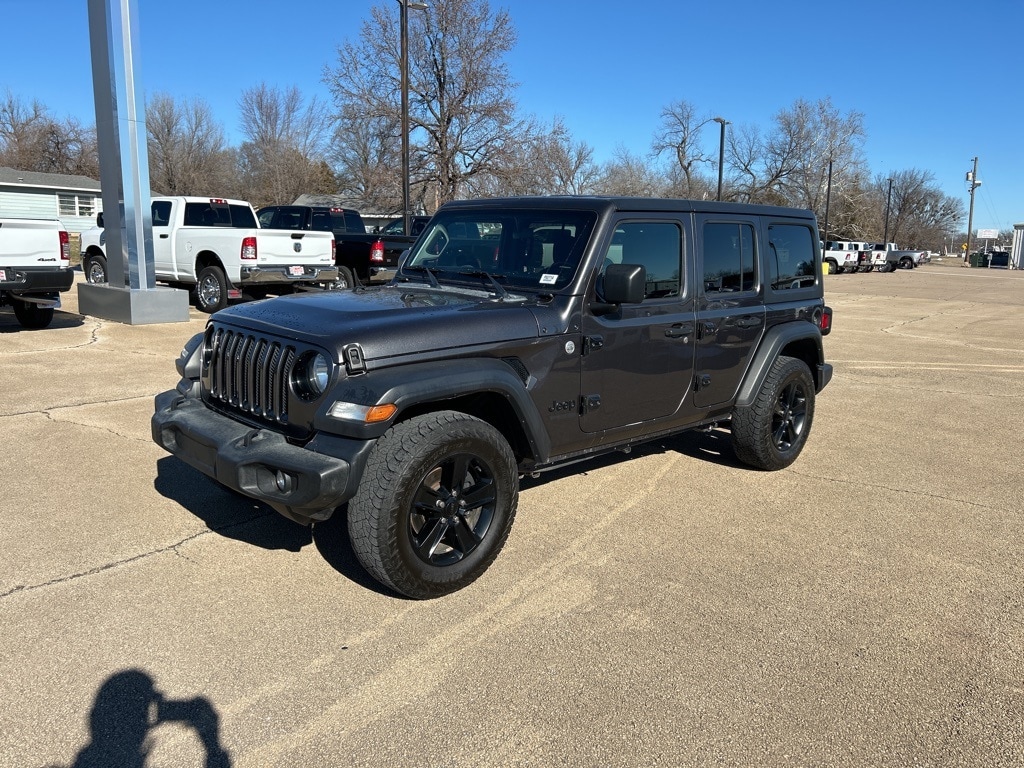 2019 Jeep Wrangler Unlimited Sport Altitude