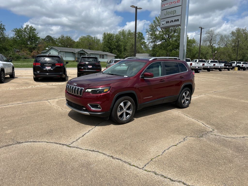 2021 Jeep Cherokee