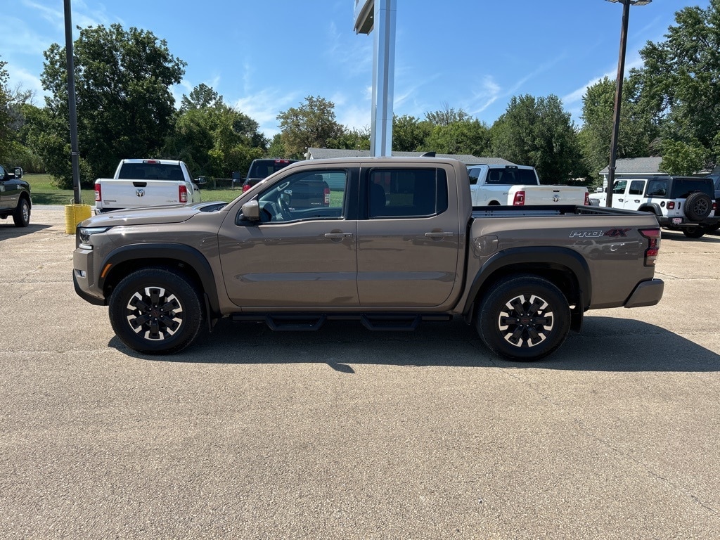 Used 2023 Nissan Frontier PRO-4X with VIN 1N6ED1EK1PN661315 for sale in Bristow, OK