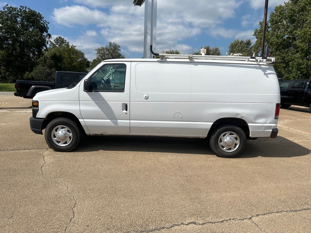 Used 2010 Ford E-Series Econoline Van Commercial with VIN 1FTNE2EL4ADA17867 for sale in Bristow, OK
