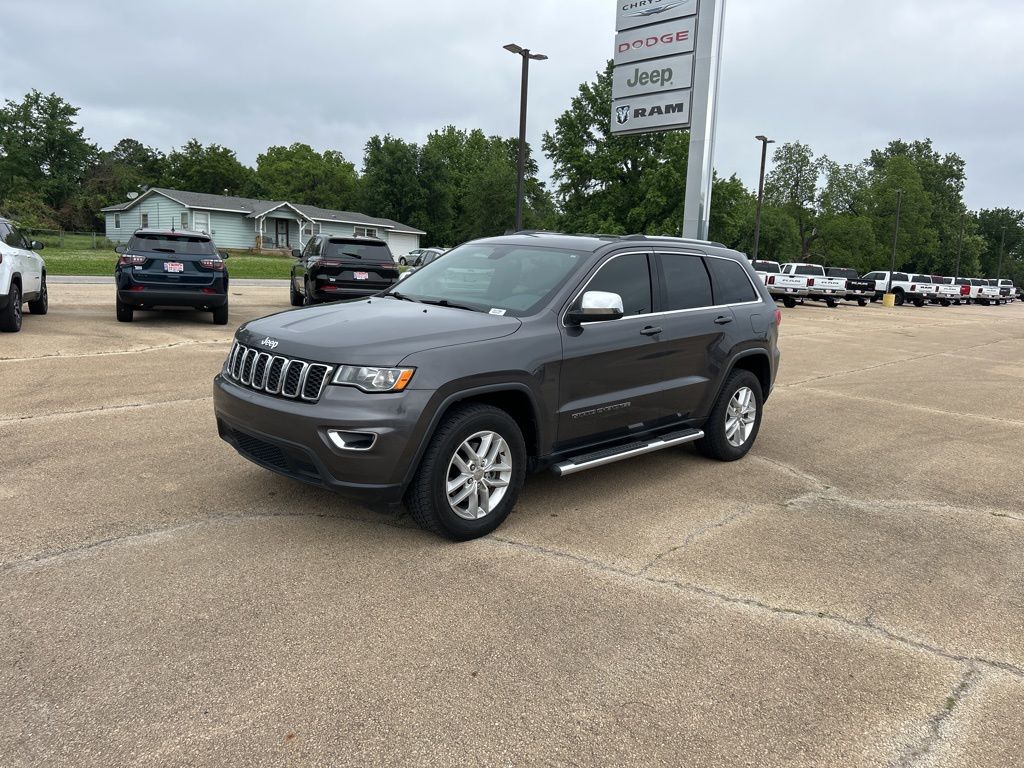 2017 Jeep Grand Cherokee Laredo E