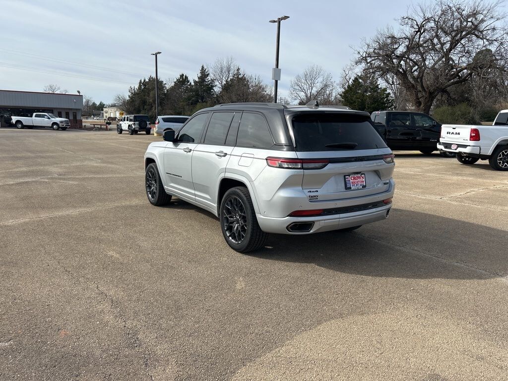 New 2025 Jeep Grand Cherokee SUMMIT 4X4 Sport Utility