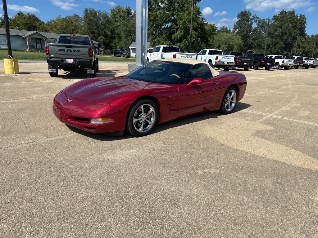 Used 2001 Chevrolet Corvette Base Convertible