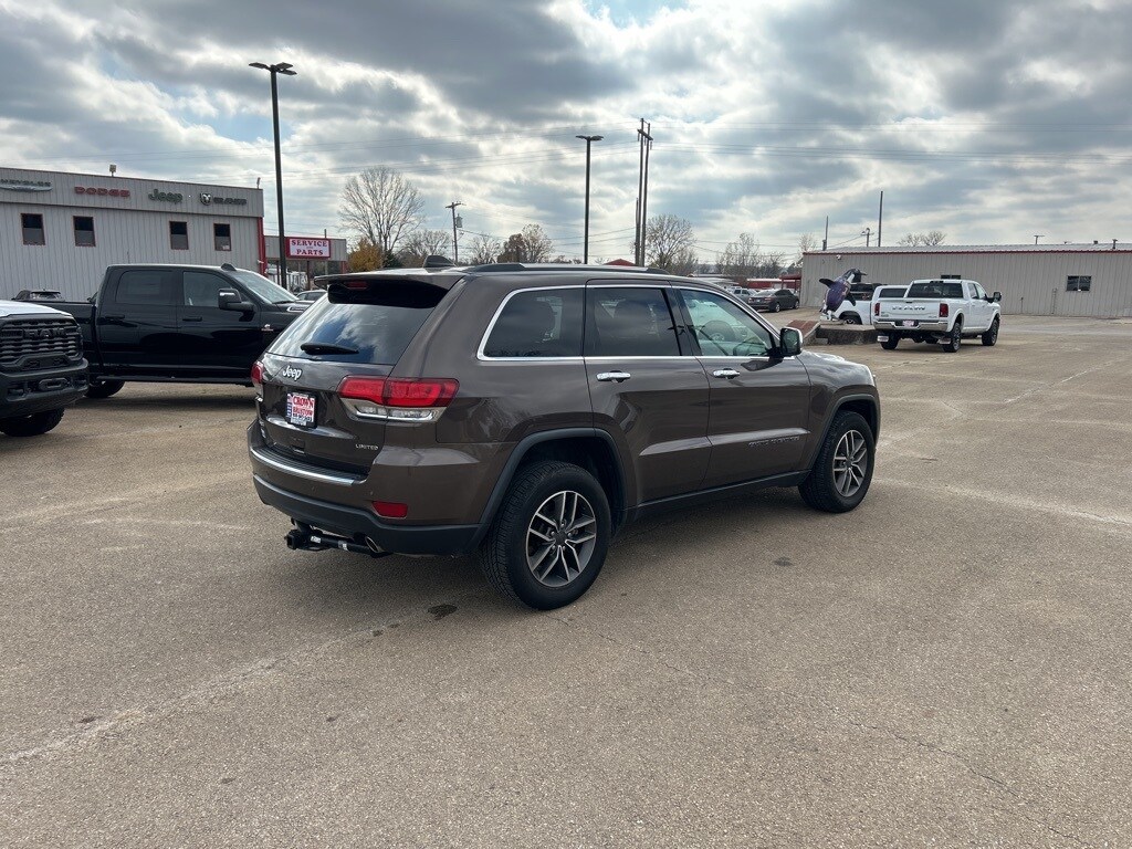 2021 Jeep Grand Cherokee Limited photo 2