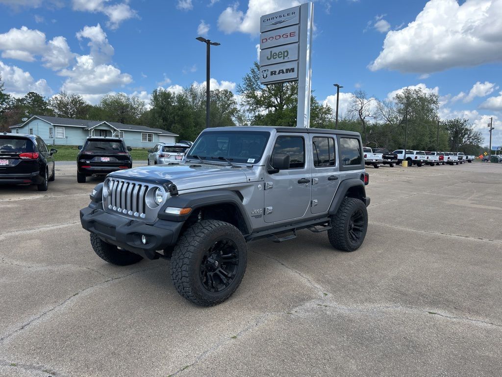 2021 Jeep Wrangler Unlimited
