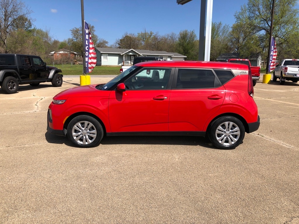 Used 2020 Kia Soul LX with VIN KNDJ23AU0L7021394 for sale in Bristow, OK