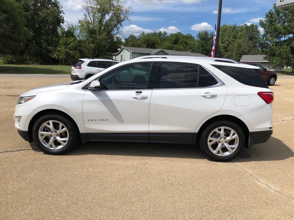 Used 2018 Chevrolet Equinox LT with VIN 2GNAXKEX3J6250771 for sale in Bristow, OK