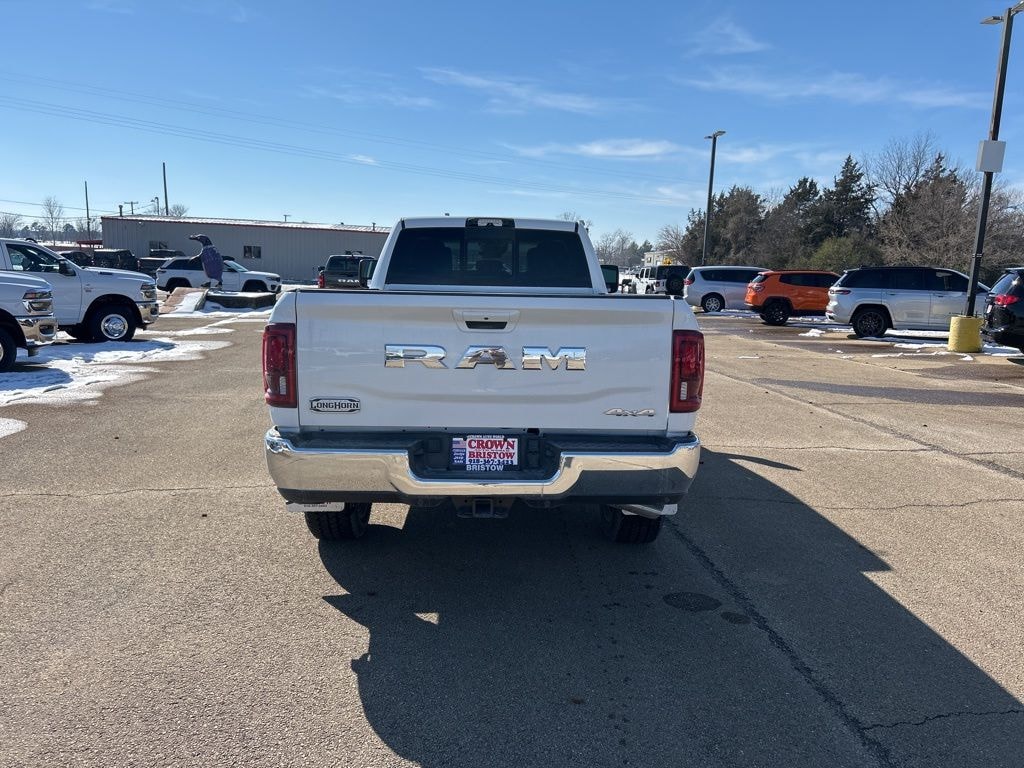 New 2026 Ram 3500 LIMITED LONGHORN CREW CAB 4X4 8' BOX Pickup