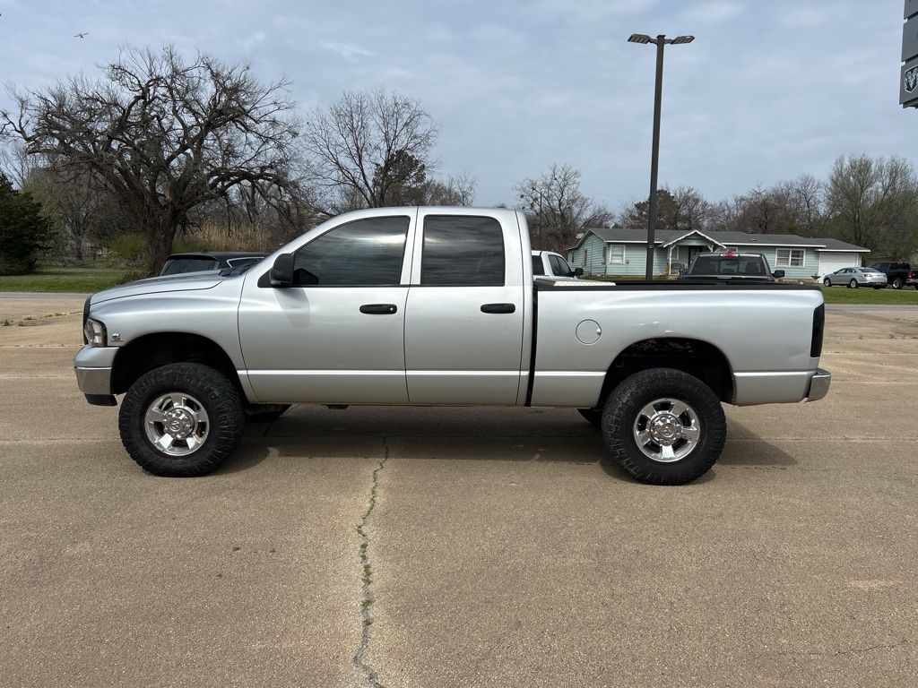Used 2005 Dodge Ram 2500 Pickup SLT with VIN 3D7KS28C15G813935 for sale in Bristow, OK
