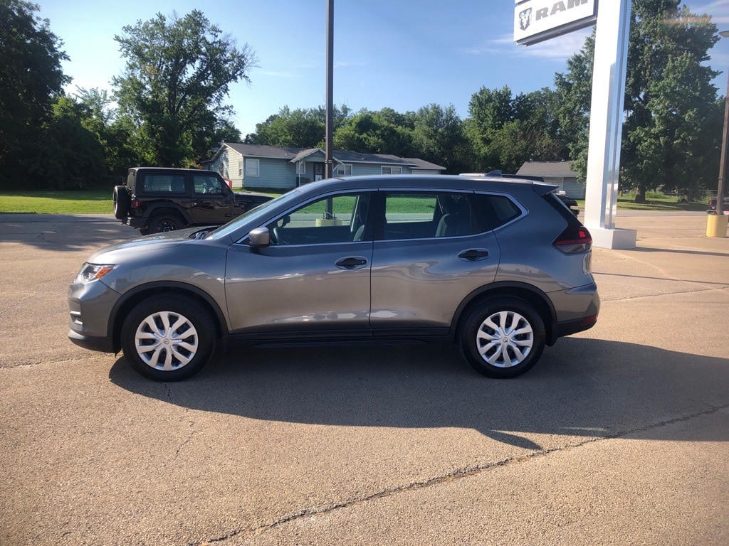 Used 2020 Nissan Rogue S with VIN 5N1AT2MT5LC799042 for sale in Bristow, OK