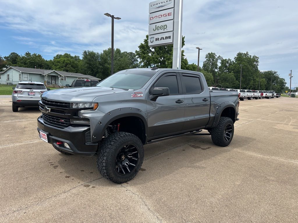 2021 Chevrolet Silverado 1500 LT Trail Boss 4X4 Crew Cab Standard Box's photo