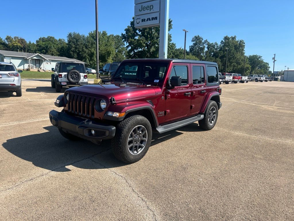2021 Jeep Wrangler SUV 