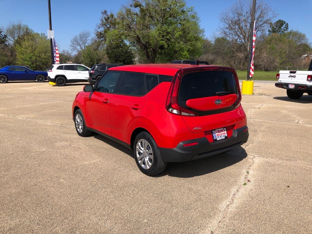 2020 Kia Soul LX photo 3