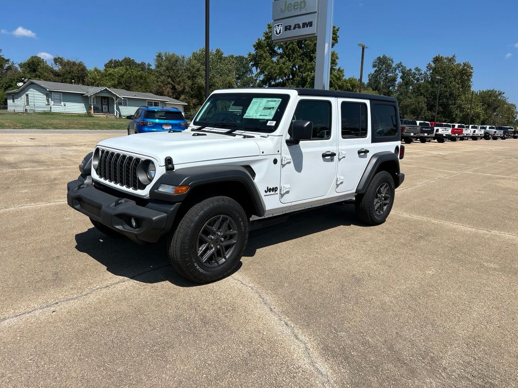 2026 Jeep Wrangler 4-Door