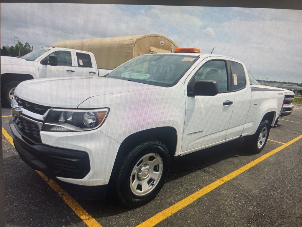 2022 Chevrolet Colorado Work Truck