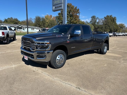2026 Ram 3500 LARAMIE CREW CAB 4X4 8' BOX Pickup