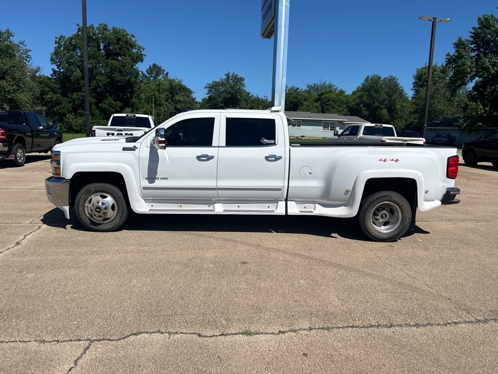 Used 2018 Chevrolet Silverado 3500HD LTZ with VIN 1GC4K0EY7JF147943 for sale in Bristow, OK