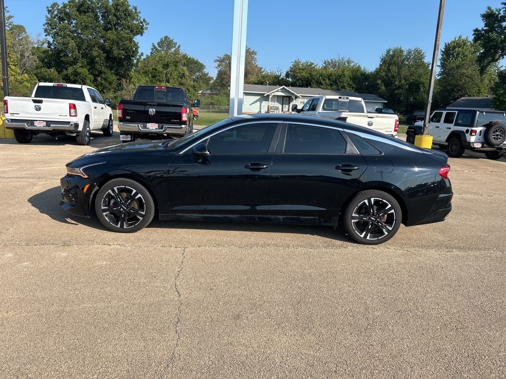 Used 2022 Kia K5 GT-Line with VIN 5XXG64J23NG094188 for sale in Bristow, OK