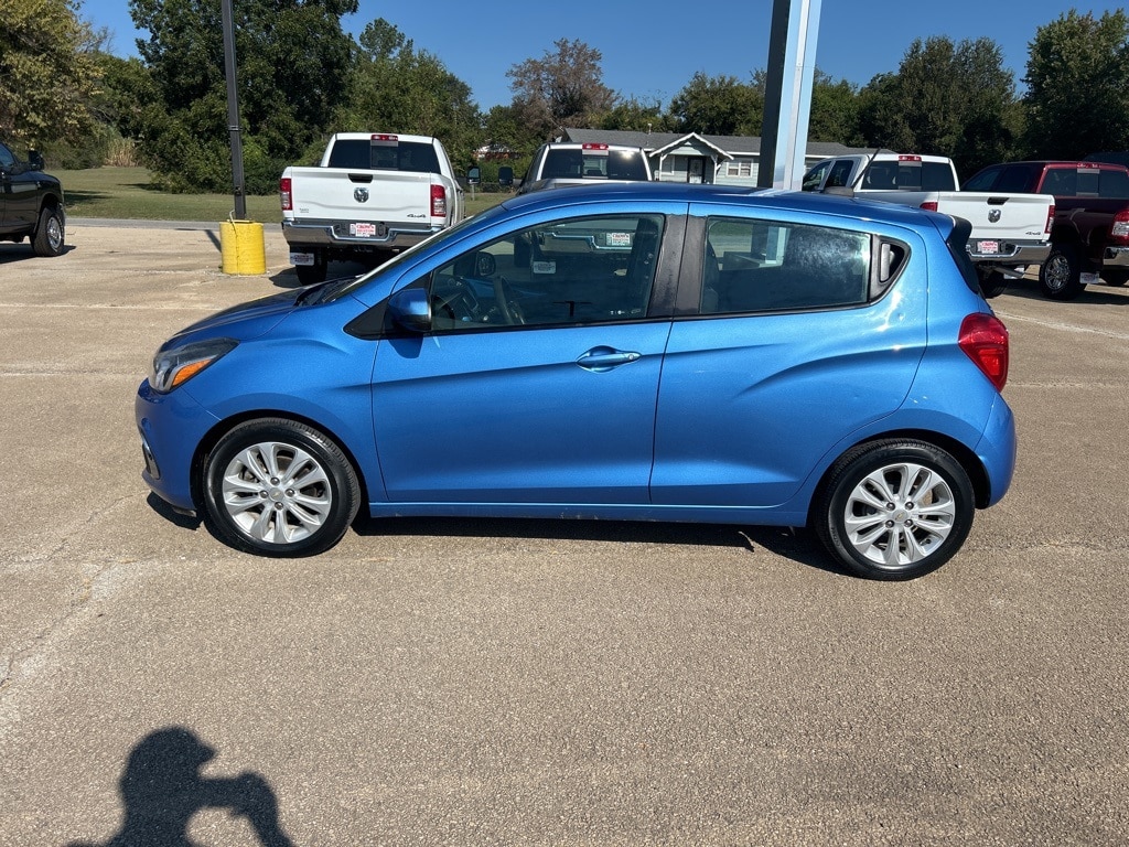 Used 2017 Chevrolet Spark 1LT with VIN KL8CD6SA1HC756501 for sale in Bristow, OK