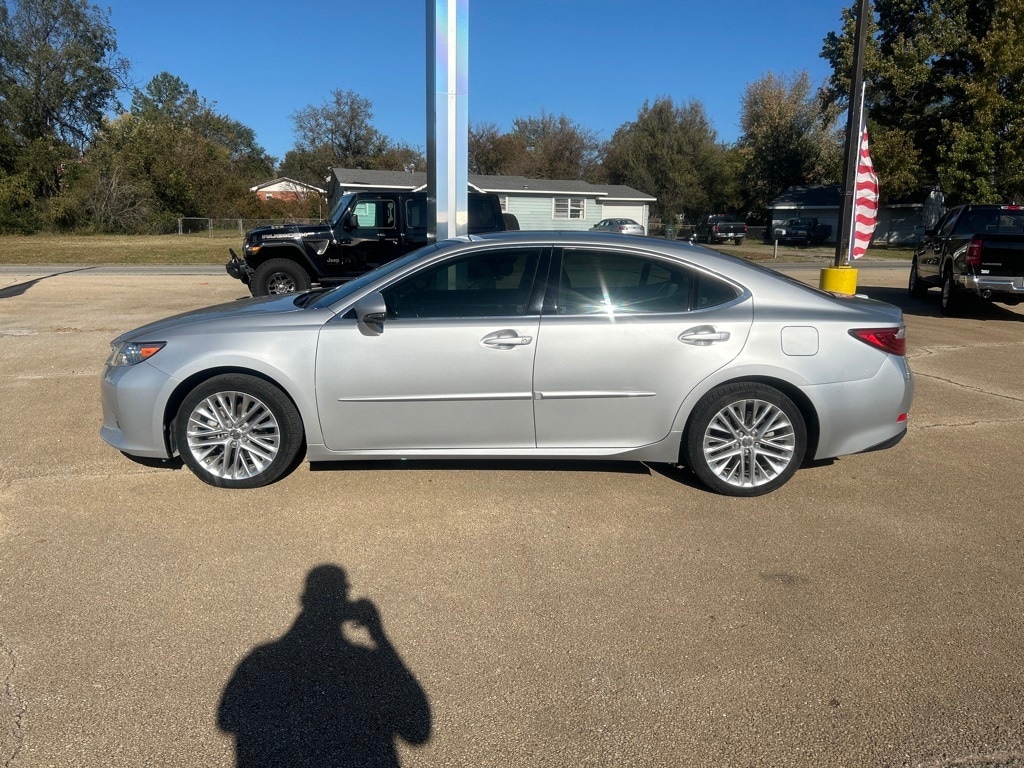Used 2015 Lexus ES 350 with VIN JTHBK1GG4F2171034 for sale in Bristow, OK