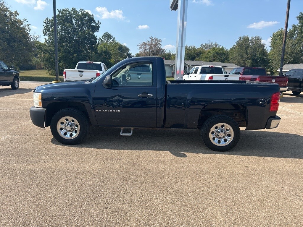 Used 2008 Chevrolet Silverado 1500 Work Truck with VIN 1GCEC14X08Z274977 for sale in Bristow, OK