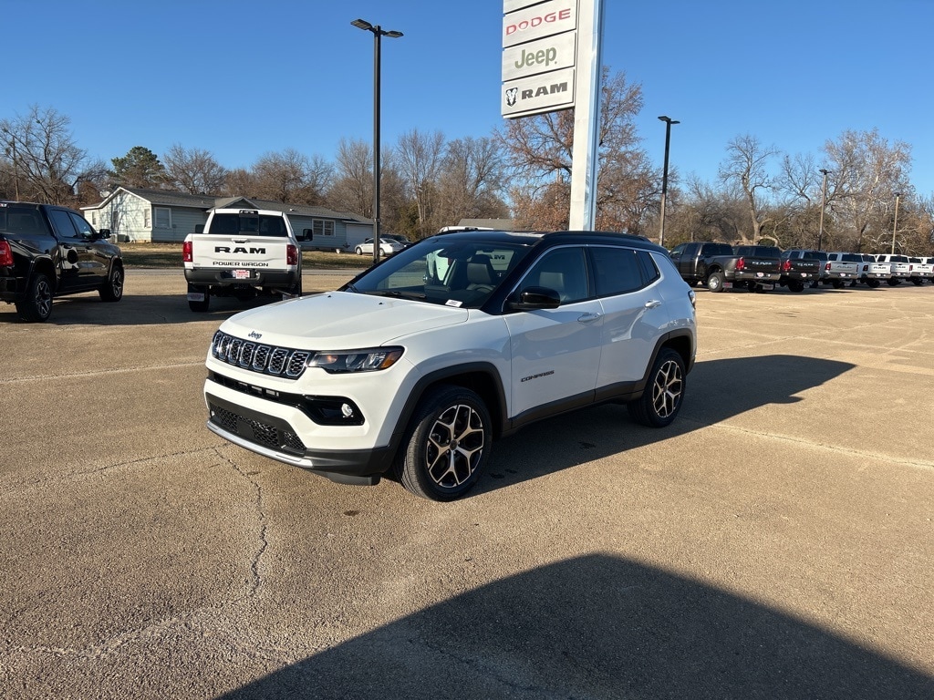 2026 Jeep Compass Limited's photo