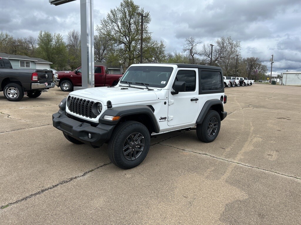 2025 Jeep Wrangler Sport photo 2