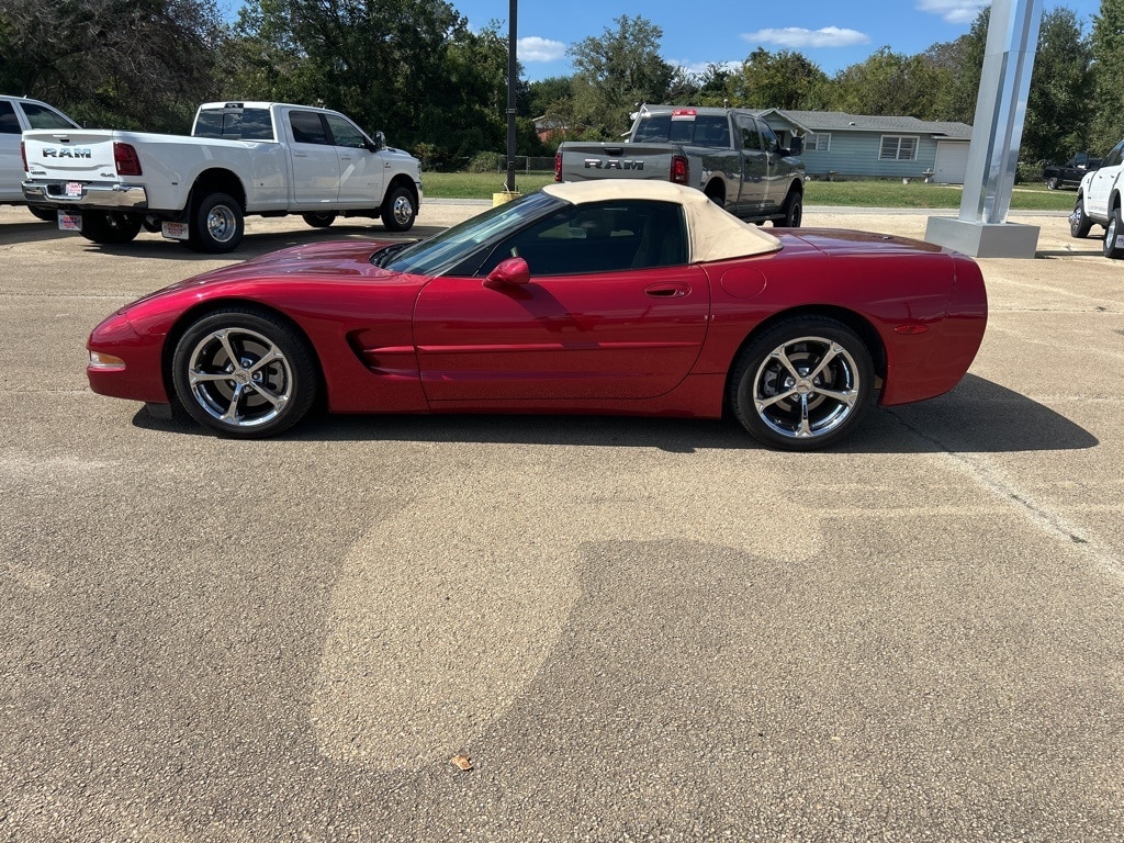 Used 2001 Chevrolet Corvette Base Convertible