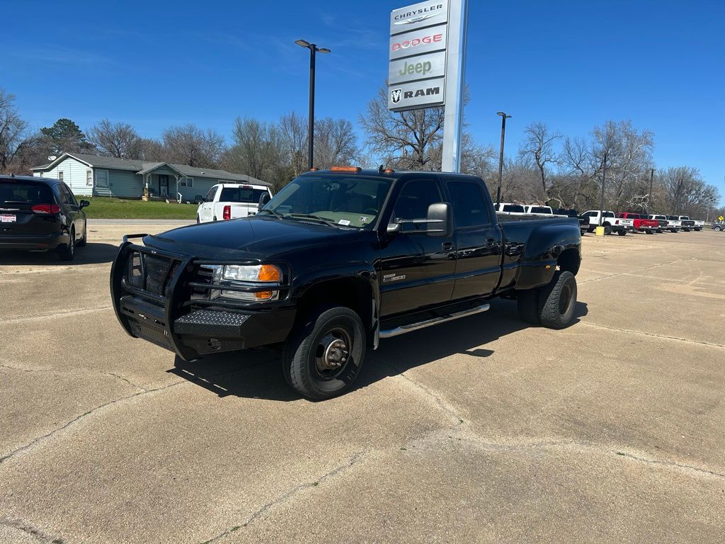 2006 GMC Sierra 3500