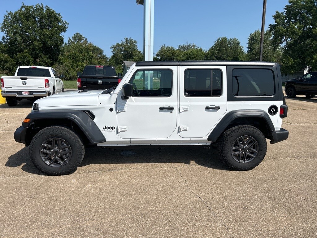 2024 Jeep Wrangler Sport S photo 2