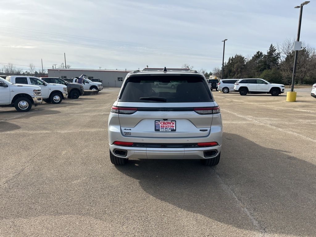 New 2025 Jeep Grand Cherokee SUMMIT 4X4 Sport Utility