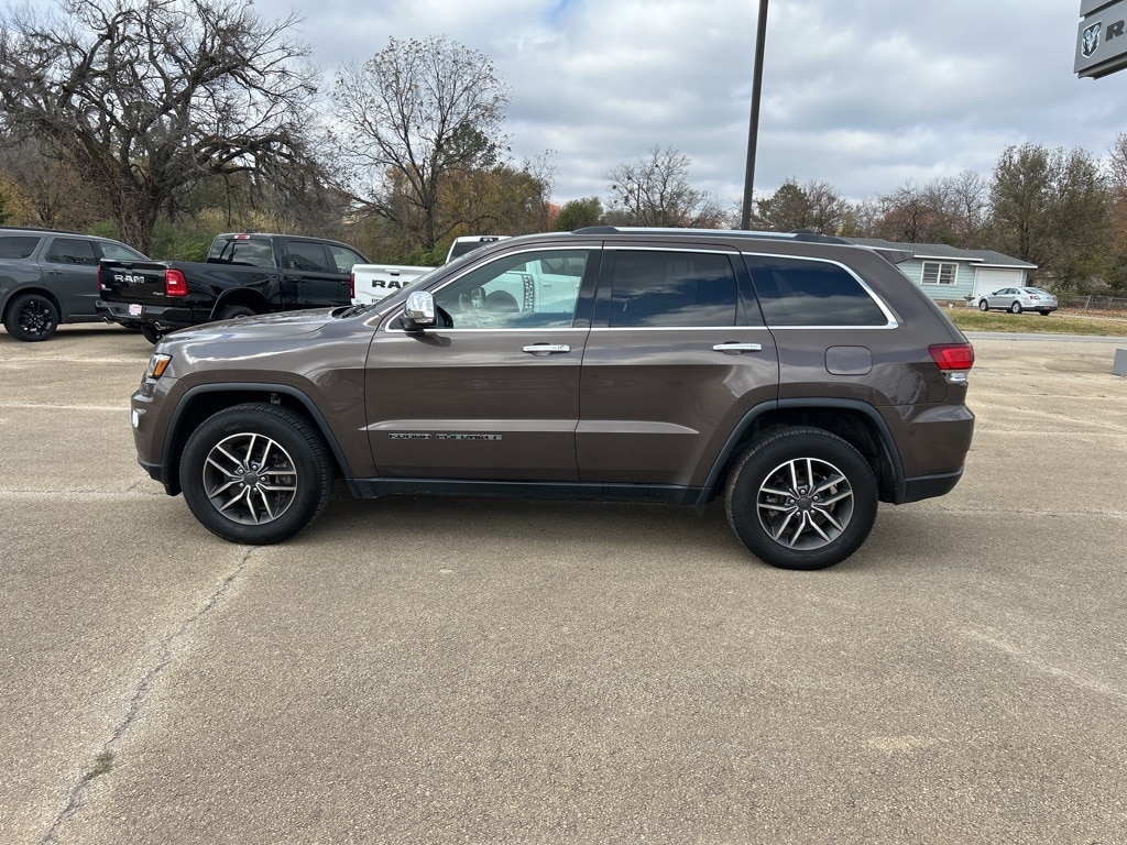 Used 2021 Jeep Grand Cherokee Limited SUV