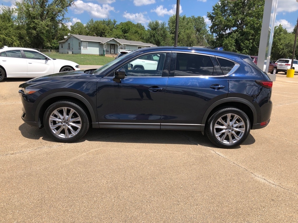 Used 2021 Mazda CX-5 Grand Touring with VIN JM3KFBDM0M1326551 for sale in Bristow, OK