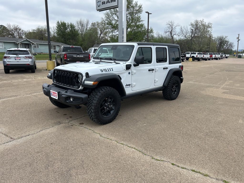 2025 Jeep Wrangler 4xe Willys 4XE's photo