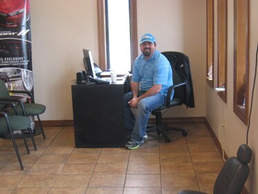 Staff member Tyler Hickman from ID_a75949126975