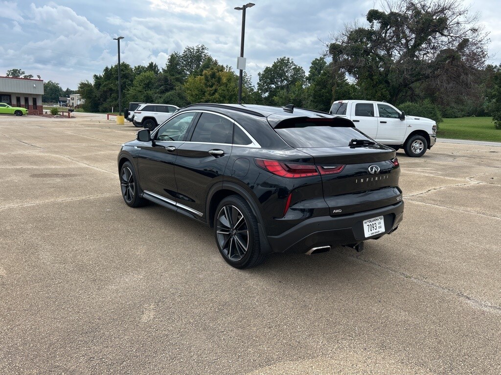 2022 Infiniti QX55 Sensory photo 3