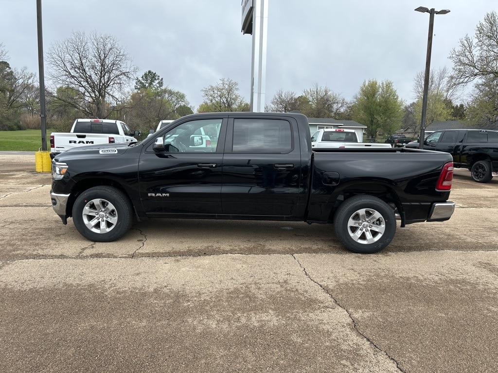 Used 2023 RAM Ram 1500 Pickup Laramie with VIN 1C6SRFJT8PN638009 for sale in Bristow, OK