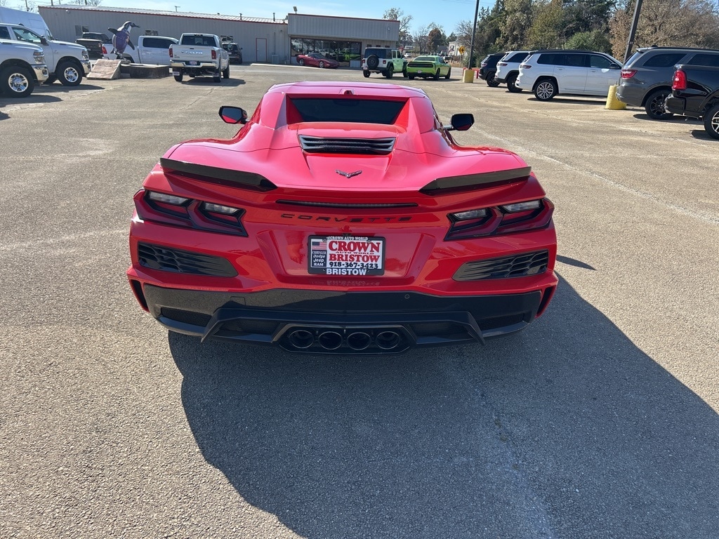 Used 2024 Chevrolet Corvette Z06 Convertible