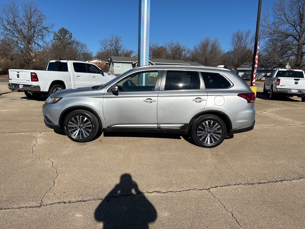 Used 2020 Mitsubishi Outlander SEL with VIN JA4AZ3A35LZ020856 for sale in Bristow, OK