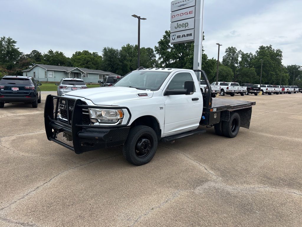 2019 RAM 3500 Tradesman 4X4 Regular Cab SWB DRW's photo