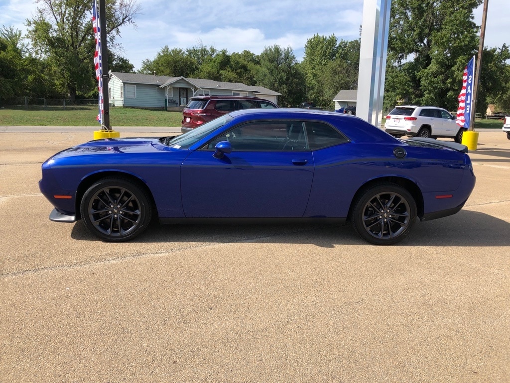 Used 2021 Dodge Challenger GT with VIN 2C3CDZKG5MH542233 for sale in Bristow, OK