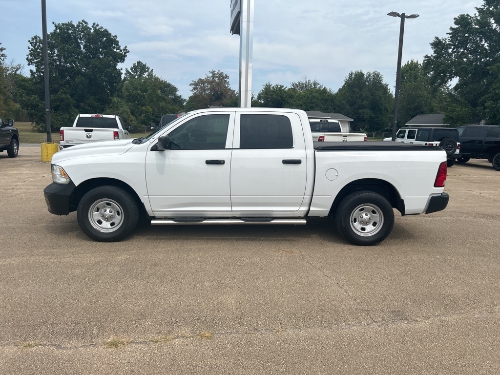 Used 2016 RAM Ram 1500 Pickup Tradesman with VIN 1C6RR7KG3GS362572 for sale in Bristow, OK