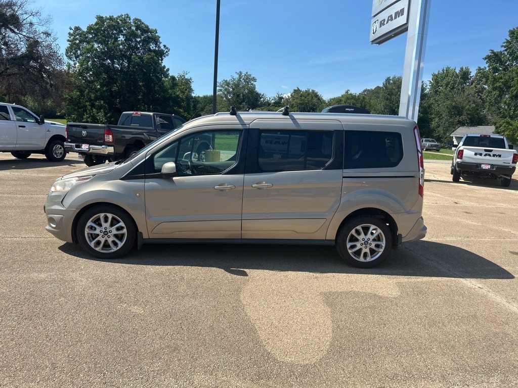 Used 2015 Ford Transit Connect Titanium with VIN NM0GE9G76F1194637 for sale in Bristow, OK