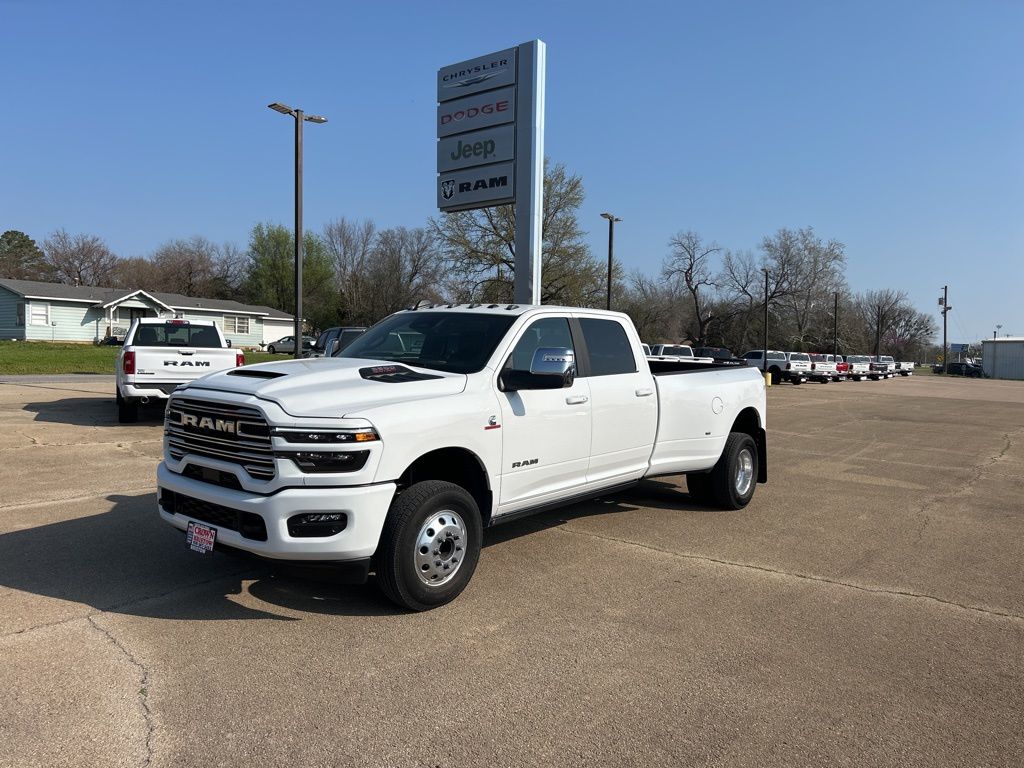 2026 RAM 3500 Laramie 4X4 Crew Cab LWB's photo