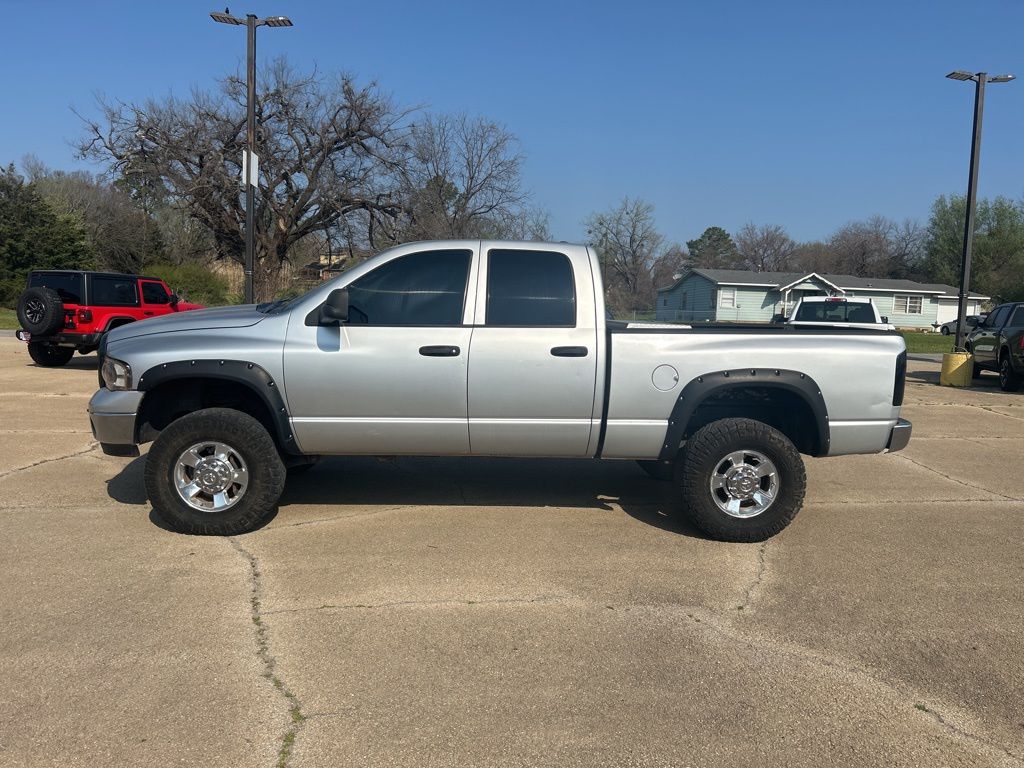 Used 2005 Dodge Ram 2500 Pickup SLT with VIN 3D7KS28C15G813935 for sale in Bristow, OK