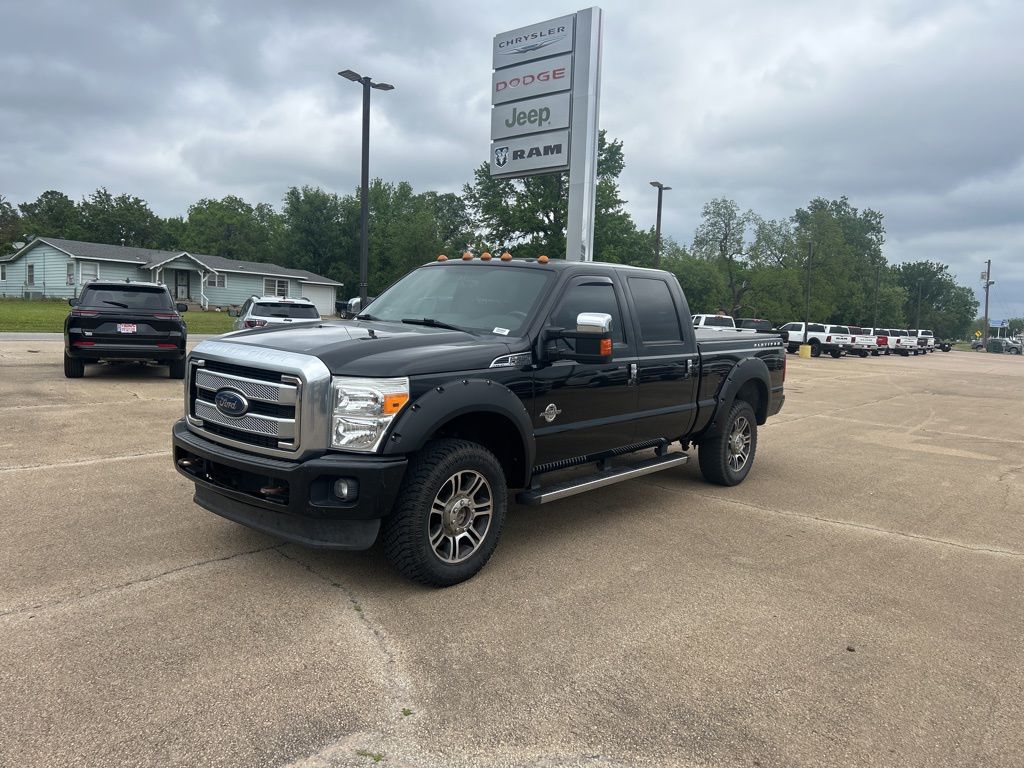 2014 Ford F-250 Super Duty Platinum